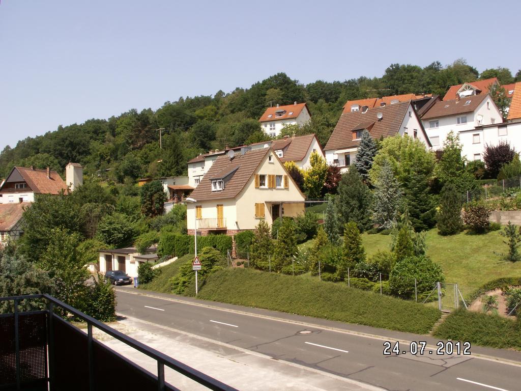 Hotel Landgasthof Zum Hirschen Hafenlohr Zimmer foto