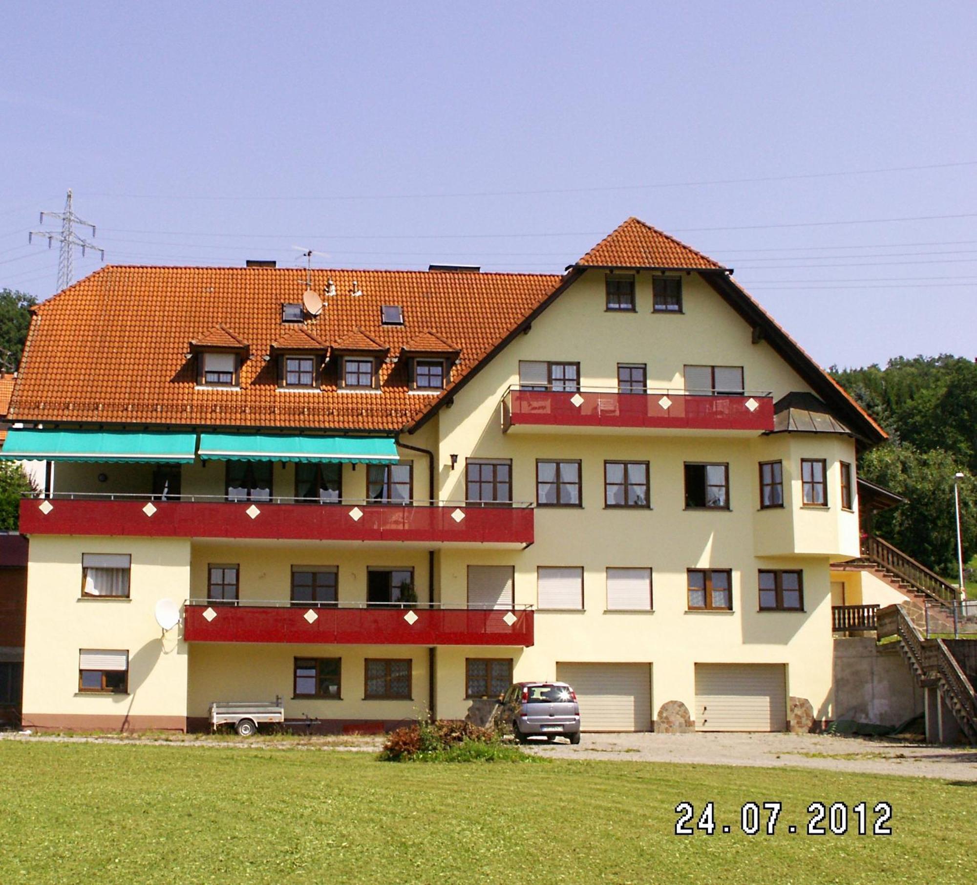 Hotel Landgasthof Zum Hirschen Hafenlohr Exterior foto